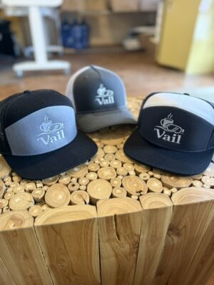 First Chair - 5 panel Grey/White