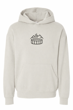 Hot Tub Time Unisex hooded sweatshirt