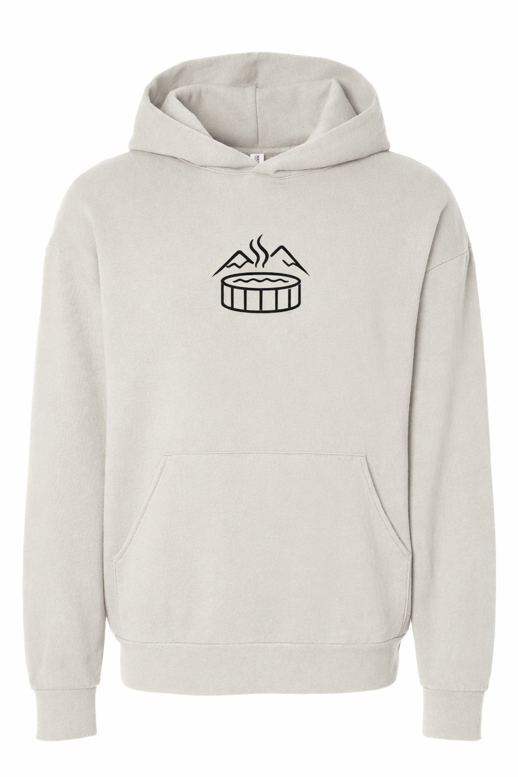 Hot Tub Time Unisex hooded sweatshirt