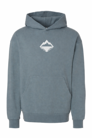 Mountain Love Unisex hooded sweatshirt