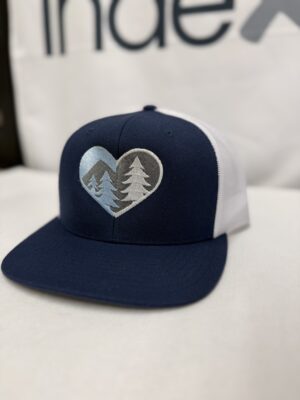 Open Air - 5 panel Navy/White