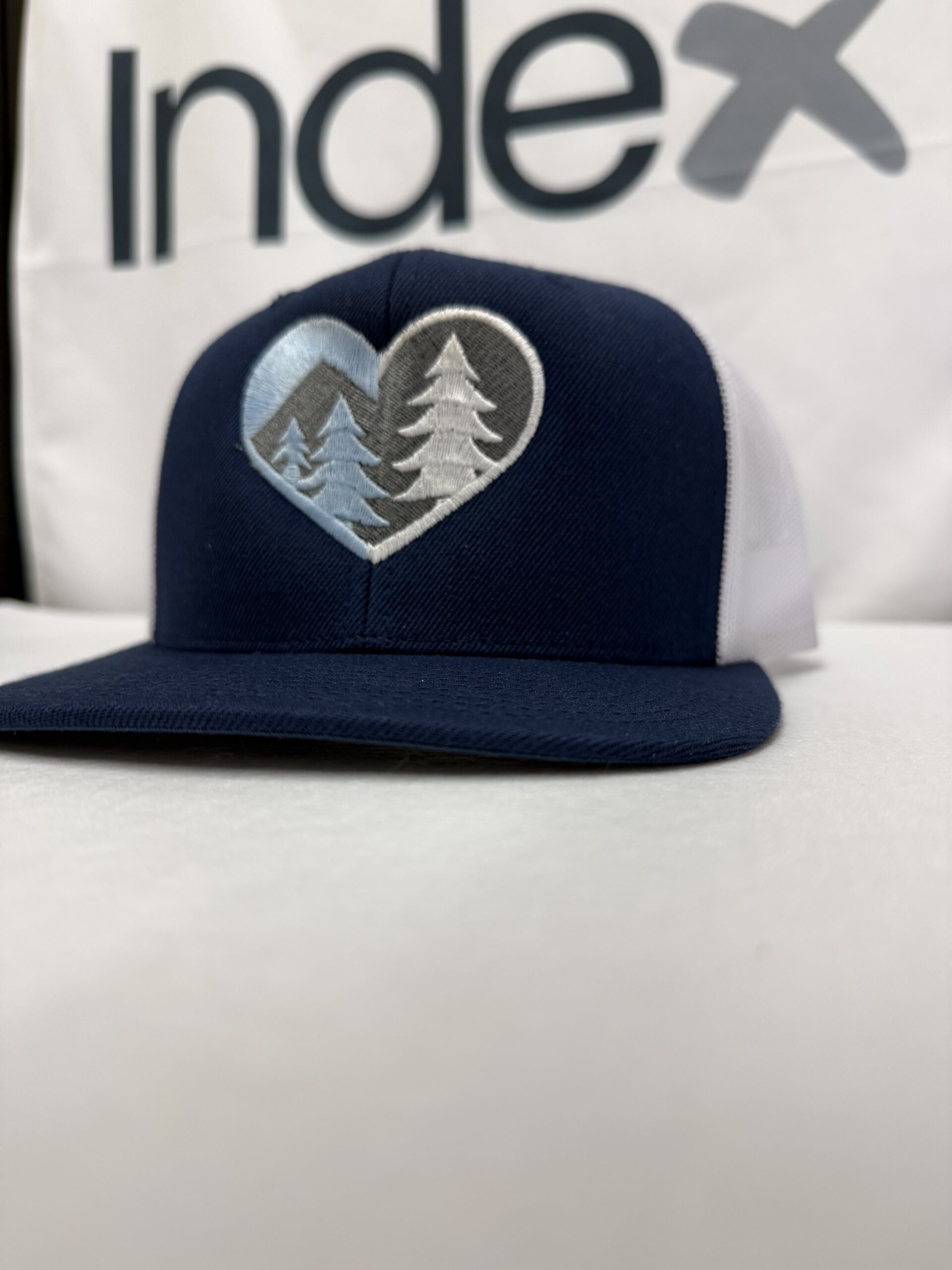 Open Air - 5 panel Navy/White - Image 2